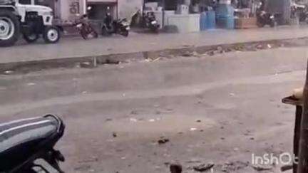 नसरुल्लागंज: भेरूंदा क्षेत्र में झमाझम बारिश, गर्मी से लोगों को मिली राहत