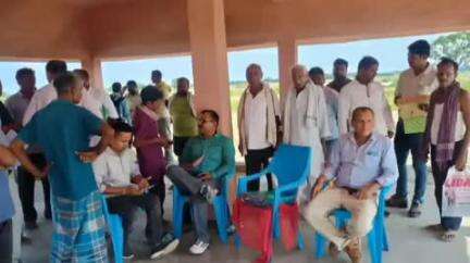 गरखा: परसा बाईपास निर्माण कार्य प्रगति पर, भूमि अधिग्रहण के लिए शिविर का आयोजन