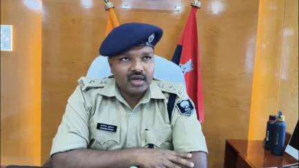 मधुबनी: बढ़ते अपराध की रोकथाम के लिए ज़िला भर में विशेष अभियान: योगेंद्र कुमार, एसपी