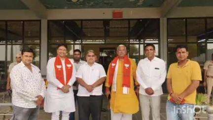 किशनगढ़: राज्य सरकार के मंत्री पहुंचे मार्बल सिटी जयपुर रोड हाइवे स्थित होटल, सभापति दिनेश सिंह राठौड़ ने किया स्वागत
