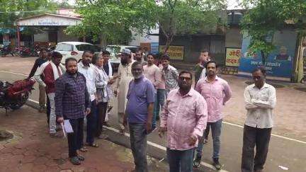 खंडवा नगर: नागचुन रोड पर मारपीट मामले में पीड़ित व्यापारी ने एडीएम से की शिकायत