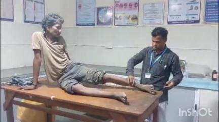 घोड़ाडोंगरी: सारणी में कार ने राहगीर को मारी टक्कर, अस्पताल में भर्ती