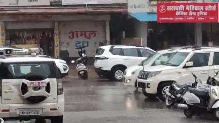 नागपूर ग्रामीण: नागपुरा शहरात ठीकठिकाणी मान्सूनपूर्व मुसळधार पाऊस