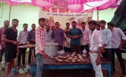 बलौदाबाज़ार: बलौदा बाजार जिले के ग्राम पंचायत नयापारा में बजरंग दल कार्यकर्ताओं ने मनाया शनिदेव का जन्म उत्सव और मंदिर की पूजा