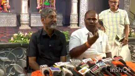 மதுரை தெற்கு: "ரோட்ஷோவில் முதல்வர் நடந்து செல்வது முக்கியமில்லை, மக்கள் தலை நிமிர்ந்து நடக்க வேண்டும்"-R.B.உதயகுமார் தல்லாகுளத்தில் பேட்டி