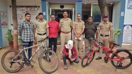 भुसावळ: सायकल चोराला मयूर कॉलनी परिसरातून अटक; चोरीच्या दोन सायकली हस्तगत; एमआयडीसी पोलीसांची कारवाई