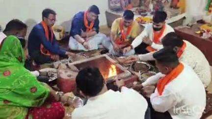 લીમખેડા: સનાતન વર્લ્ડ પરિવાર દાહોદ જિલ્લાની શ્રી પંચમુખી હનુમાનજી મંદિર પાલ્લી લીમખેડા ખાતે જિલ્લા બેઠક ય યોજાઈ