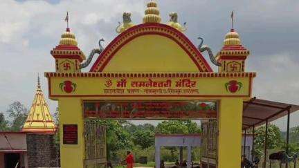 नोआमुंडी: नोवामुंडी में माता समलेश्वरी की विधि-विधान से प्राण प्रतिष्ठा का आयोजन
