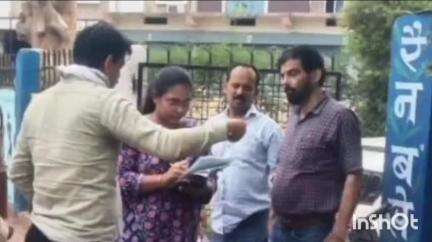 गुना नगर: डिप्टी कलेक्टर और नगर पालिका प्रभारी सीएमओ ने शहर का निरीक्षण किया, व्यवस्था सुधारने के निर्देश दिए