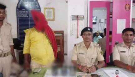 उजियारपुर: उजियारपुर थाना पुलिस ने बाइक सवार तस्कर को गिरफ्तार कर जेल भेजा