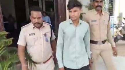 खंडवा: छैगांवमाखन में नाबालिग से दुष्कर्म का आरोपी गिरफ्तार