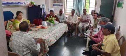 కుష్టు వ్యాధి గ్రస్తులను తొలి దశలోనే గుర్తించాలి : జిల్లా కుష్టు వ్యాధి నివారణ అధికారి డాక్టర్ అనుపమ జేమ్స్