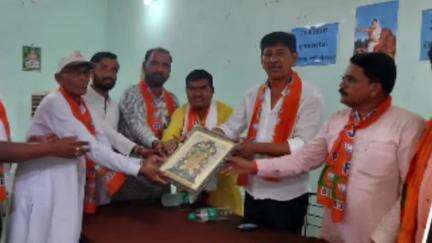 भाजपा मंडल कोमाखान में लोकमाता पुण्य श्लोक महारानी अहिल्याबाई होल्कर की 300वीं जन्म जयंती पर कार्यक्रम हुआ संपन्न