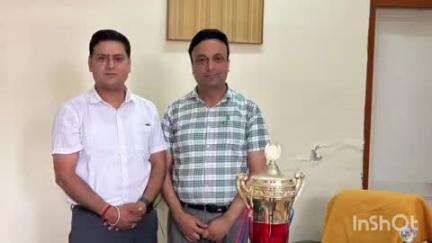 हरिपुर: डाक विभाग देहरा के डाक निरीक्षक राजकुमार ने राजकीय उच्च विद्यालय त्यामल का दौरा किया
