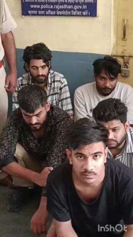 भरतपुर: कोतवाली थाना पुलिस ने साइबर ठगी के मामले में 8 आरोपियों को किया गिरफ्तार