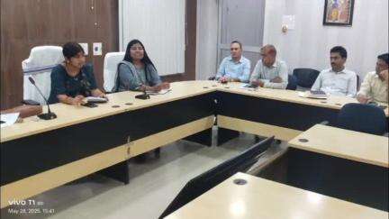 जहानाबाद: दिव्यांग मतदाताओं की सहभागिता बढ़ाने के लिए समाहरणालय में DMCAE की बैठक आयोजित, निर्देश जारी