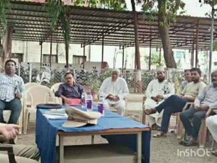 चंद्रपूर: चंद्रपूर शहर पोलीस स्टेशन तर्फे आगामी ईद उल्लह बकरी ईद निमित्त बैठक संपन्न