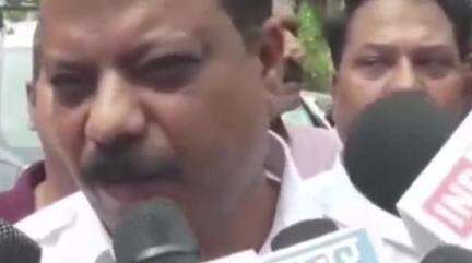 बैरसिया: नेता प्रतिपक्ष उमंग सिंगार ने बीजेपी पर बोला हमला, कहा- प्रदेश में पुलिसिया राज हो गया है