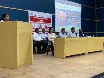 हवेली: जागतिक मासिक पाळी स्वच्छता दिनानिमित्त पिंपरी येथे महानगरपालिकेने महिला सफाई कर्मचाऱ्यांसाठी जनजागृती कार्यक्रम आयोजित