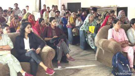 उच्चैन: भरतपुर में महिला अधिकारिता विभाग द्वारा जिला स्तरीय कार्यशाला का आयोजन किया गया