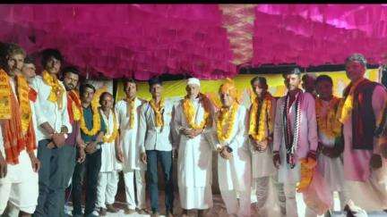 खुजनेर: राजगढ़ के भेनपुरी गांव में भगवान सत्यनारायण की कथा और सत्संग का समापन