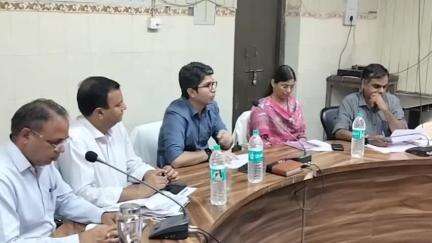 केशोरायपाटन: जिला कलेक्टर ने केशोरायपाटन पंचायत समिति में बैठक कर खाद्य सुरक्षा अपीलों के निस्तारण में तेजी लाने के दिए निर्देश