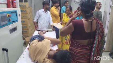 जहानाबाद: बसंतपुर मोड़ के पास दो बाइक की टक्कर, एक युवक पुलिया के नीचे गिरा, गंभीर हालत में अस्पताल में भर्ती