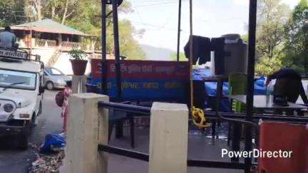 रामगढ़: पुलिस ने सत्यापन अभियान चलाया, इस दौरान नौ लोगों पर चालानी कार्रवाई कर ₹14,000 का संयोजन शुल्क वसूला