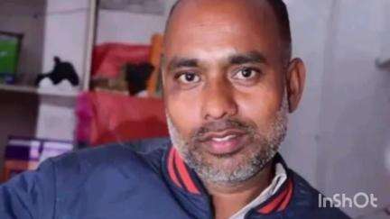 फरेंदा: करहिया चौराहे के पास अज्ञात वाहन की टक्कर से बीडीसी अजय गिरी की हुई मौत