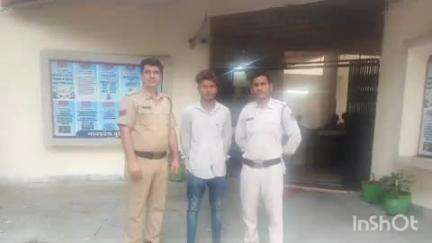 नसरुल्लागंज: भेरूंदा पुलिस ने उत्तर प्रदेश के शातिर चोर को गिरफ्तार किया