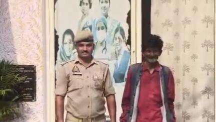 गरौठा: गुरसरांय थाना पुलिस ने शांति भंग के आरोप में एक अभियुक्त को गिरफ्तार कर न्यायालय के समक्ष किया पेश