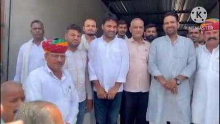 कुचामन सिटी: कुचामन वेली में मातृ एवं शिशु विंग को ले जाने का पूर्व उपमुख्य सचेतक महेंद्र चौधरी ने किया विरोध
