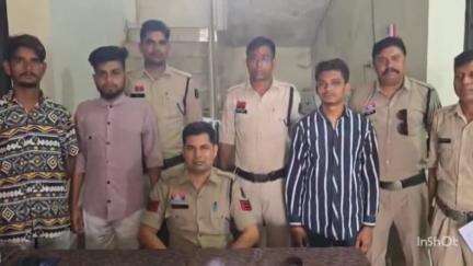 बिलासपुर: बिलासपुर के सकरी पुलिस ने गुंडागर्दी करने वाले तीन आरोपियों को गिरफ्तार किया, जेल में दाखिल
