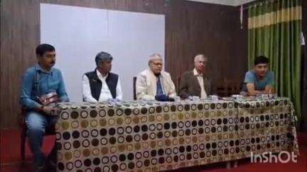 नैनीताल: नैनीताल माउंटेनियरिंग क्लब की ओर से 3 जून को शहर में नेचर वॉक का आयोजन, CRST इंटर कॉलेज में की गई प्रेस वार्ता