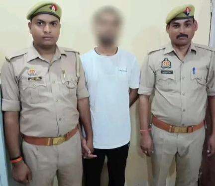 पिंड्रा: चोलापुर पुलिस ने दानगंज से नाबालिग को शादी का झांसा देकर भागने वाले आरोपी को किया गिरफ्तार