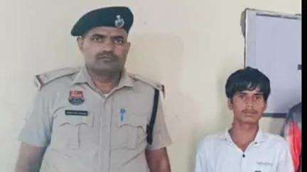 पलवल: लोहागढ़ में शराब ठेका सेल्समैन पर हमले के मामले में क्राइम ब्रांच पलवल ने तीसरे आरोपी को भी पकड़ा