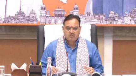 जयपुर: सीएम भजनलाल शर्मा ने सीएमओ से वीसी के जरिए जलसंरक्षण पखवाड़े की तैयारियों को लेकर बैठक की
