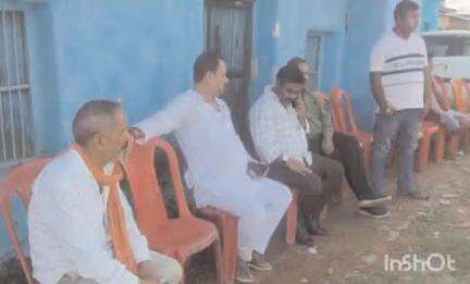 चांदवा: जनसंघ काल के नेता का देवनद नदी तट पर अंतिम संस्कार, विधायक व पूर्व मंत्री सहित कई लोगों ने दी श्रद्धांजलि