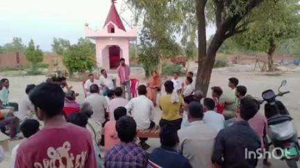 कायमगंज: कायमगंज क्षेत्र में समाजवादी पार्टी युवजन सभा ने कई गांवों में जाकर पीडीए कार्यक्रम का आयोजन किया