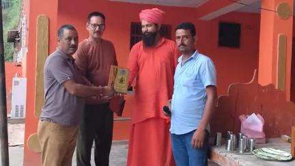 लडभड़ोल: नागेश्वर महादेव कुड्ड का 2 दिवसीय मेला धूमधाम से संपन्न, महंत विमल गिरी ने किया समापन