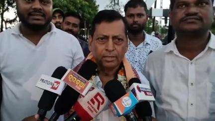 ଅନୁଗୋଳ: ବଳରାମ ପ୍ରସାଦ ପଞ୍ଚାୟତର ବିଜେଡି ସଭାପତି ବସନ୍ତ ବେହେରା ଦାୟିତ୍ୱ ଗ୍ରହଣ କରି ରଖିଲେ ପ୍ରତିକ୍ରିୟା