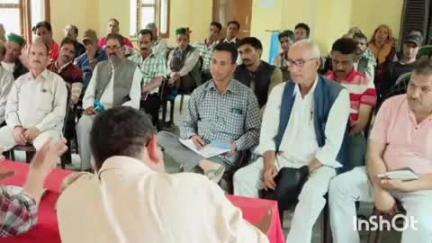 ननखड़ी: हिमाचल दुग्ध उत्पादक संघ का अधिवेशन किसान मजदूर भवन चाट्टी में संपन्न, समस्याओं पर हुई चर्चा