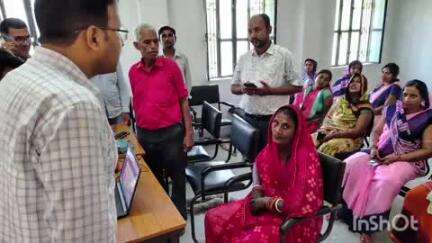 हरलाखी: हरलाखी प्रखंड में प्रतिदिन बन रहे हैं एक हजार लोगों के आयुष्मान कार्ड