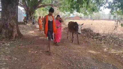 निवास: जल संकट से जूझ रहे चौदस ग्राम के ग्रामीण,नदी का दूषित पानी पीने मजबूर ग्रामीण,अब आंदोलन की चेतावनी#jansamasya