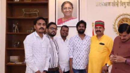 पवई: पवई विधायक प्रहलाद लोधी ने मुख्यमंत्री डॉ. मोहन यादव से की भेंट