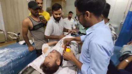 काको: एस एस कॉलेज के पास कुछ अपराधियों ने एक व्यक्ति को चाकू मारकर किया घायल, इलाज जारी