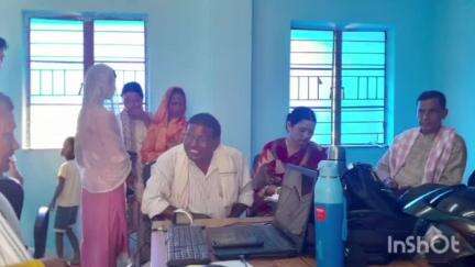 गोह: गोह प्रखंड क्षेत्र के विभिन्न पंचायतों में आयुष्मान कार्ड बनाने के लिए विशेष शिविर आयोजित