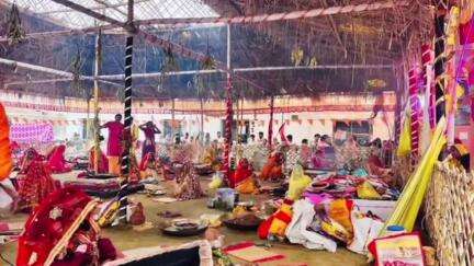 कालापीपल: लसुड़लिया मलक में विधायक घनश्याम चंद्रवंशी ने श्री खेड़ापति हनुमान मंदिर के प्राण प्रतिष्ठा कार्यक्रम में भाग लिया