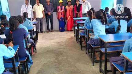 हिलसा: हिलसा प्रखंड के मिर्जापुर में लोहिया स्वच्छ बिहार अभियान के तहत माहवारी स्वच्छता के बारे में किया गया जागरूक
