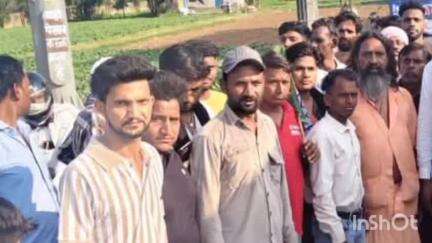 मूंडवा: मूंडवा के भाजपा कार्यकर्ताओं ने तिरंगा रैली में भाग लिया